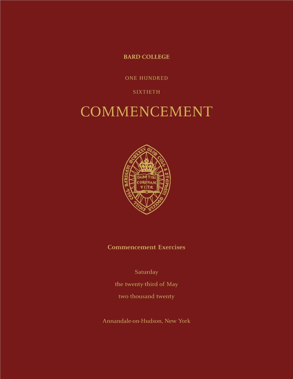 Commencementprogram8 26 20.Pdf