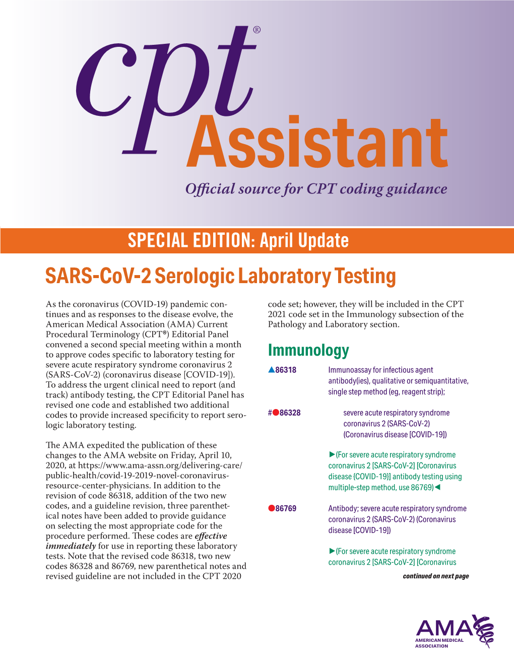 SARS-Cov-2 Serologic Laboratory Testing