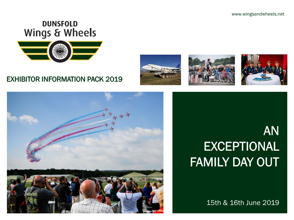 An Exceptional Family Day Out