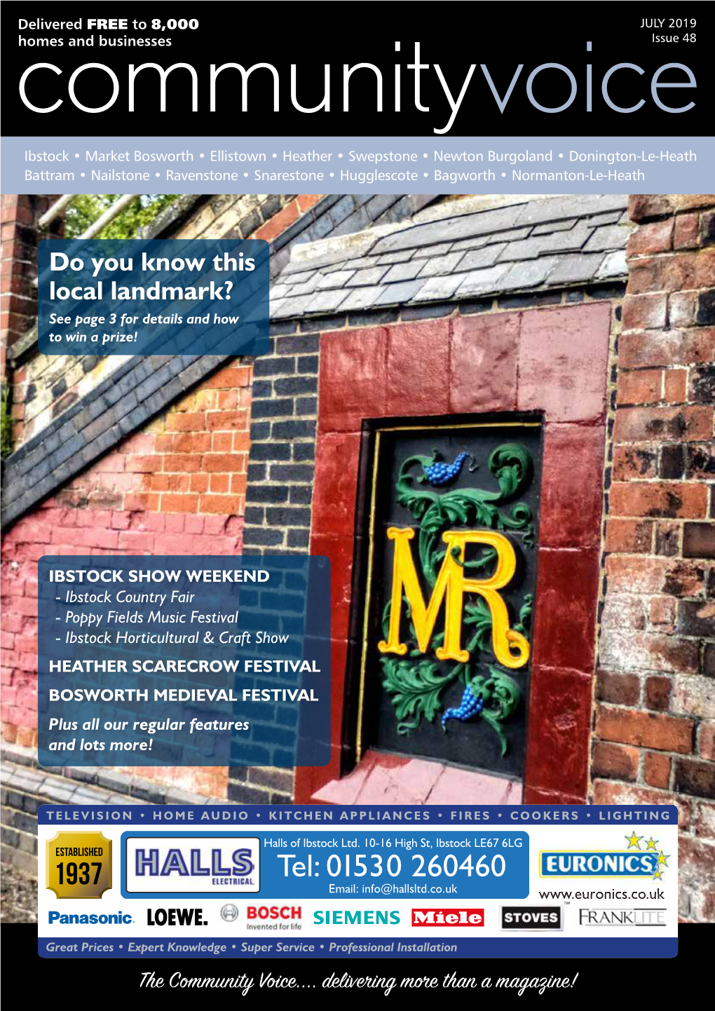 Ibstock Community Voice July 2019