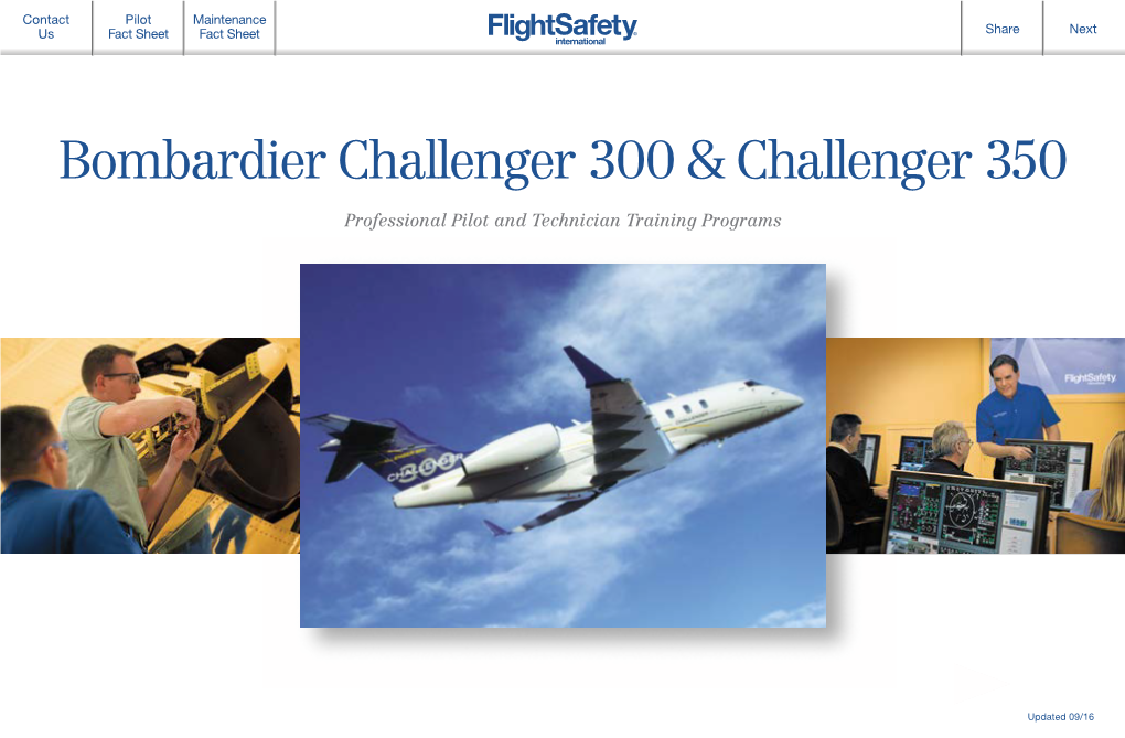 Bombardier Challenger 300 & Challenger
