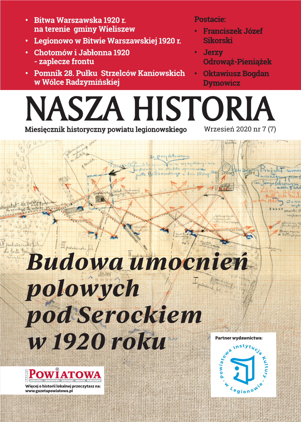 Budowa Umocnień Polowych Pod Serockiem W 1920 Roku Partner Wydawnictwa