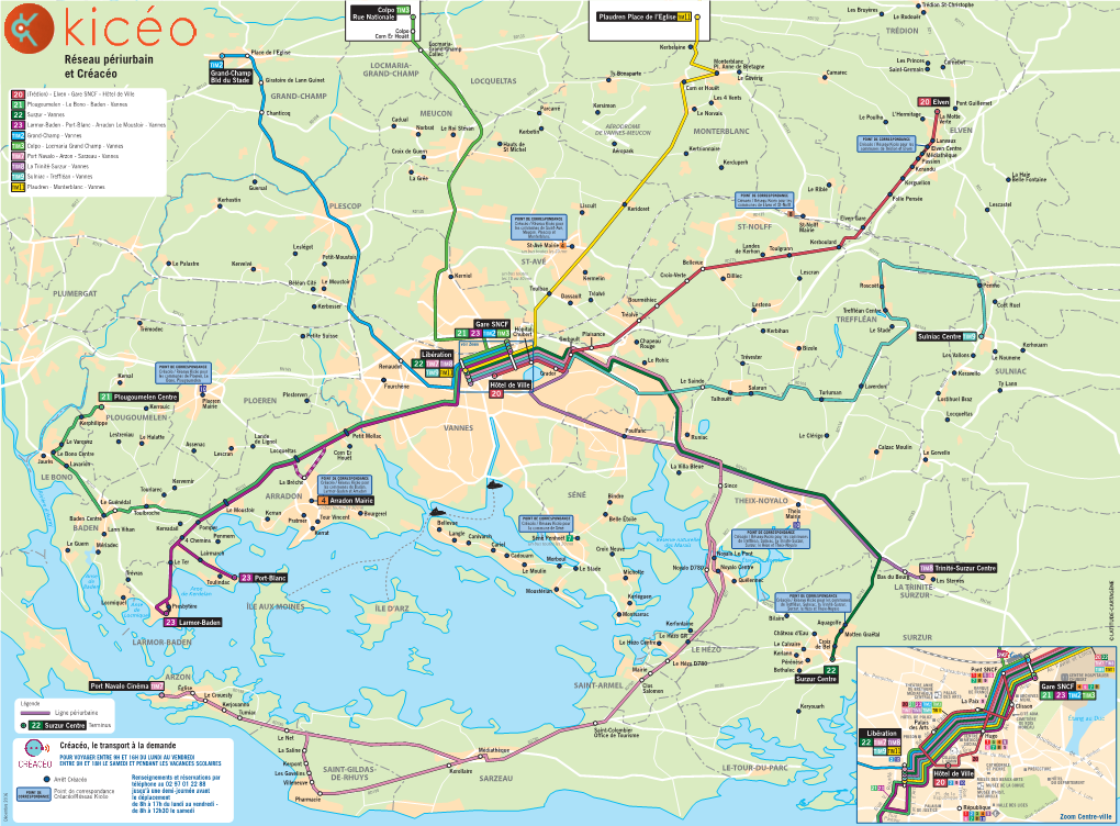 Réseau Périurbain Et Créacéo