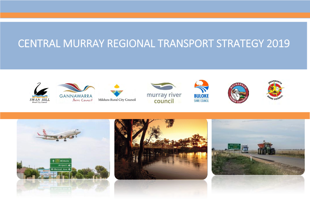 Central Murray Regional Transport Strategy 2019