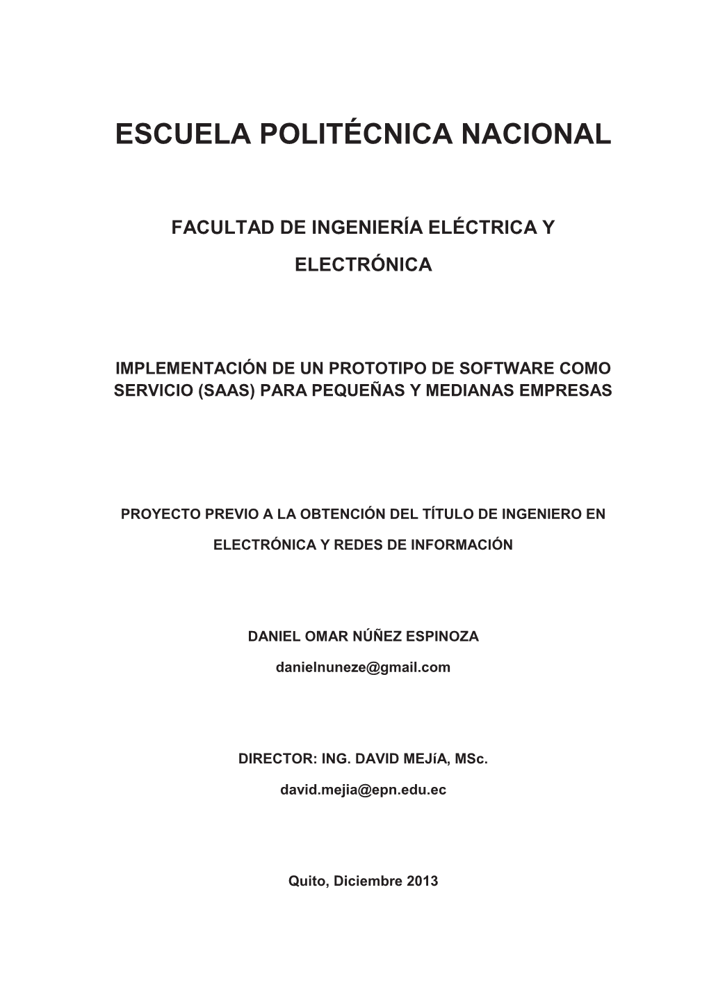 Facultad De Ingeniería Eléctrica Y Electrónica