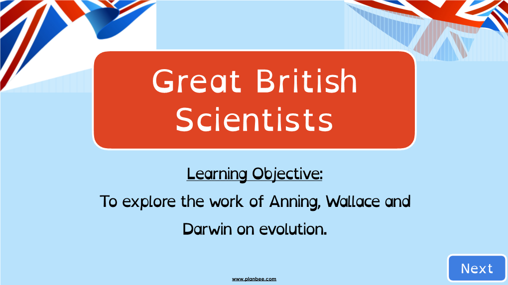 Great British Scientists KN4.Key