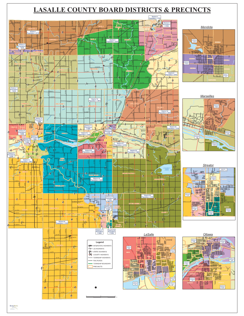 Lasalle County Board District Reapportionment