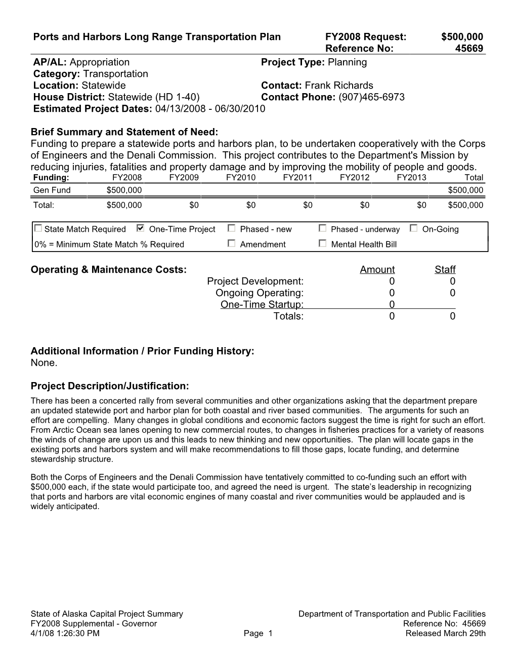 ABS RTF Report