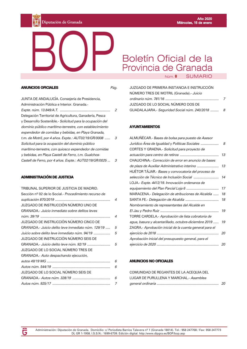 BOP 129, Miércoles 10 De Julio De 2019.Qxd