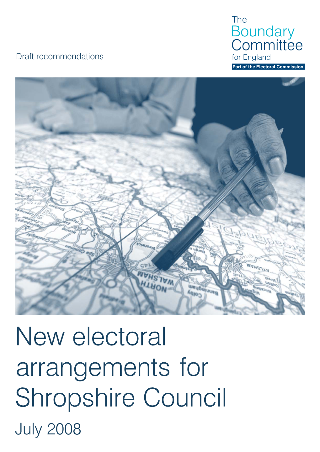 New Electoral Arrangements for Shropshire Council