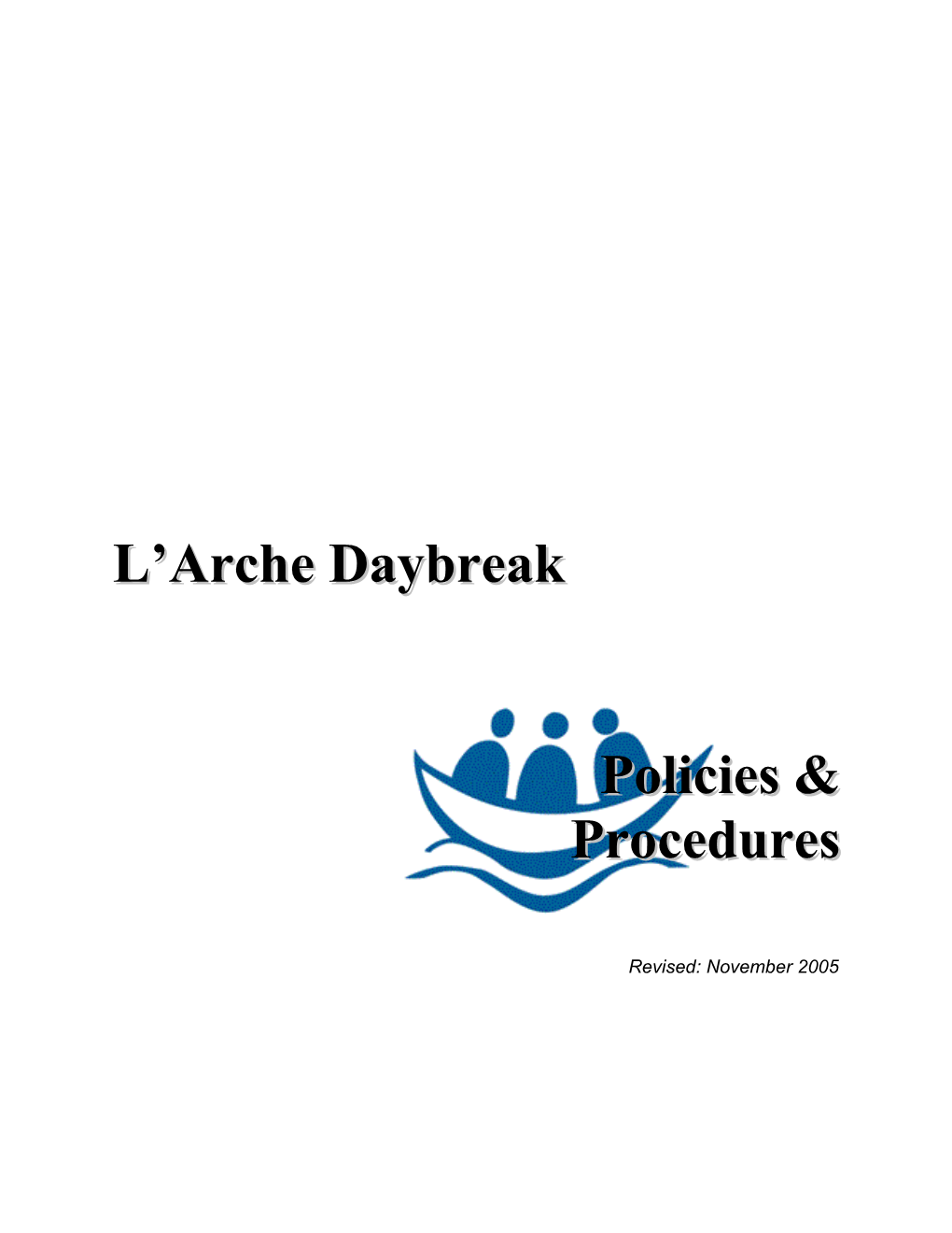 L Arche Daybreak Toronto