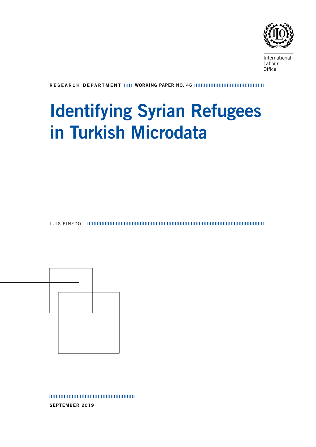 Identifying Syrian Refugees in Turkish Microdatapdf