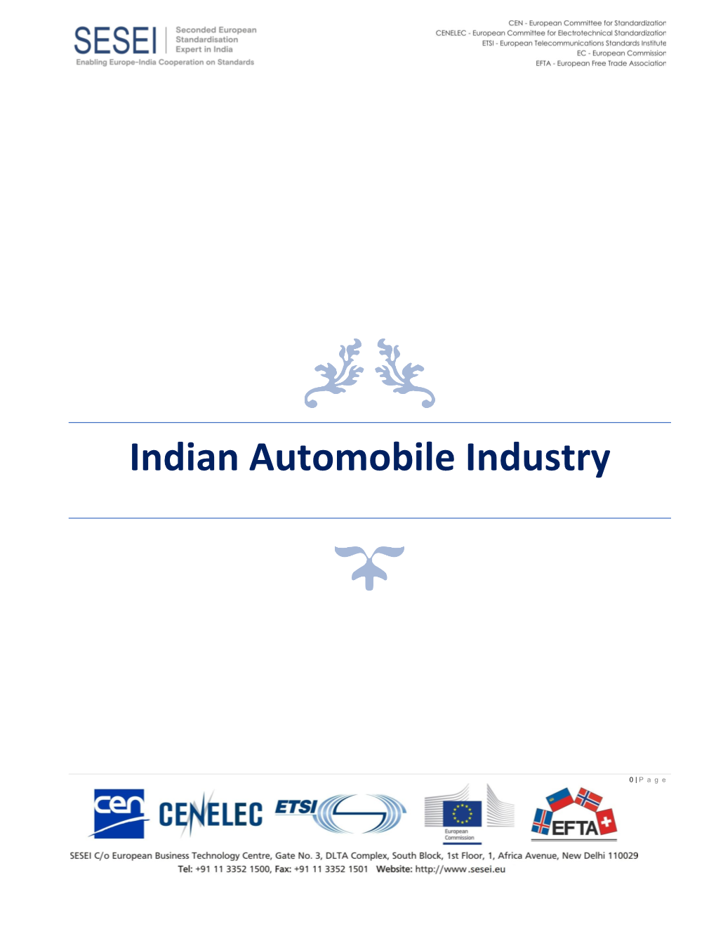 Indian Automobile Industry