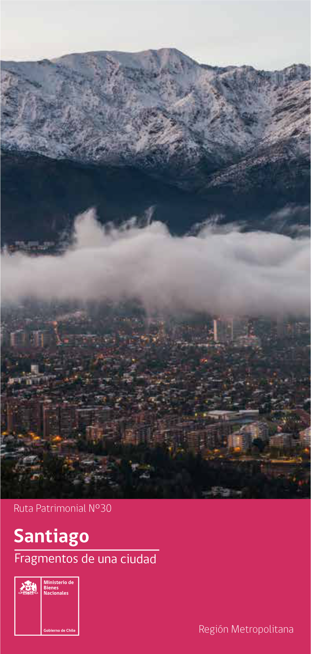 Santiago Fragmentos De Una Ciudad