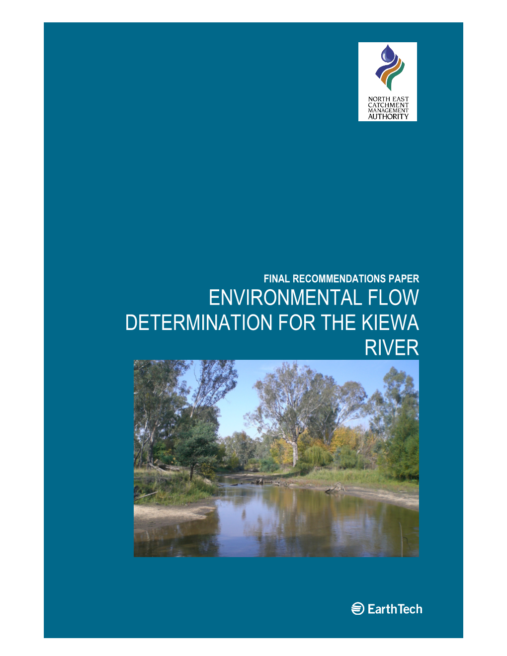 Environmental Flow Determination for the Kiewa River