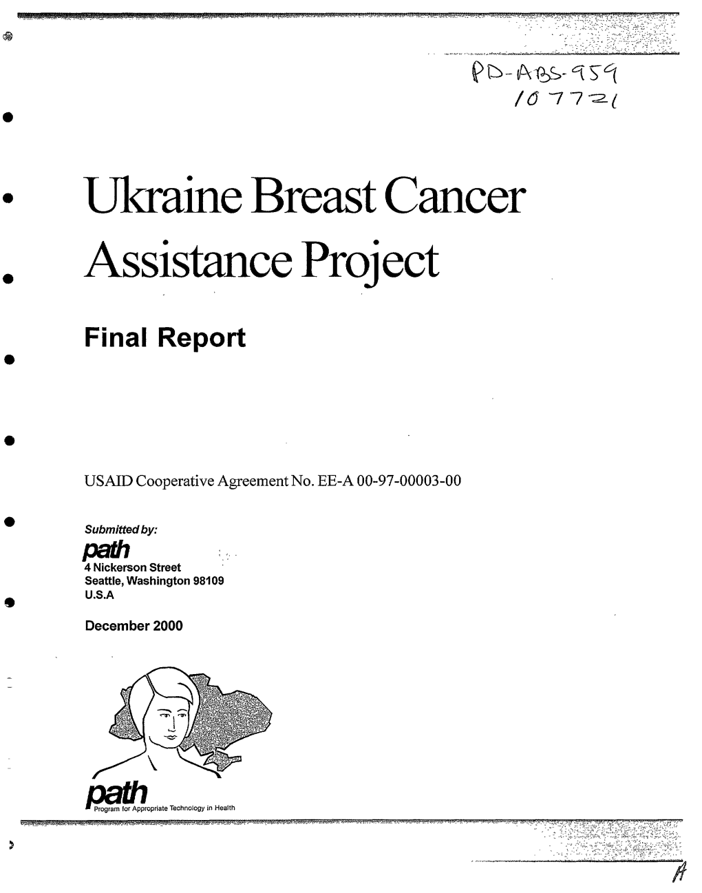 Uaaine Breast Cancer Assishnce Project