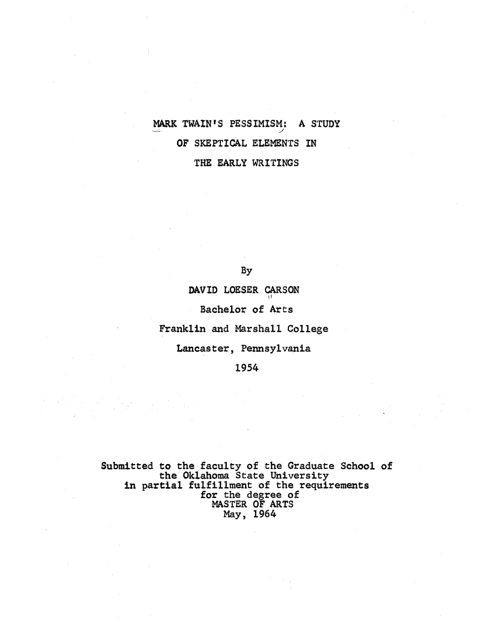 Thesis-1964-C321m.Pdf (4.519Mb)