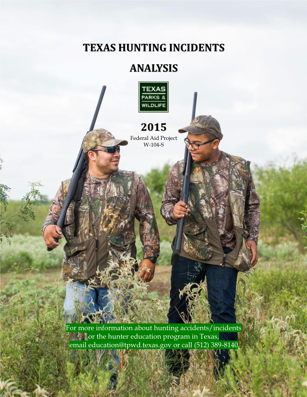 Texas Hunting Incidents Analysis 2015