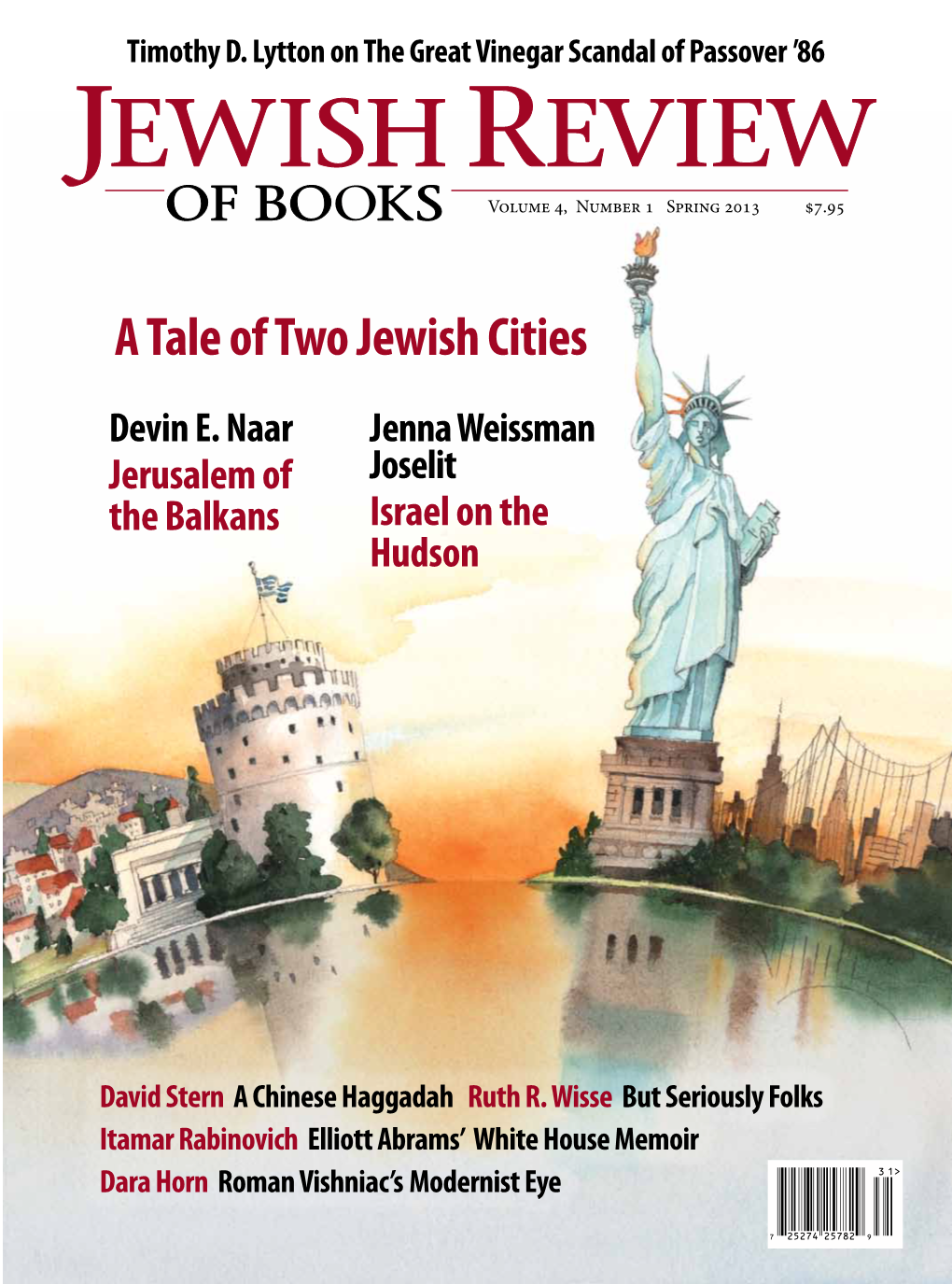 A Tale of Two Jewish Cities