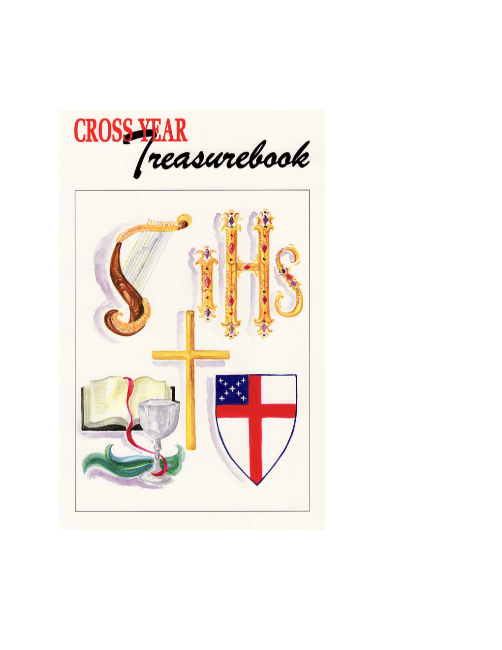 INT Cross Treasurebook