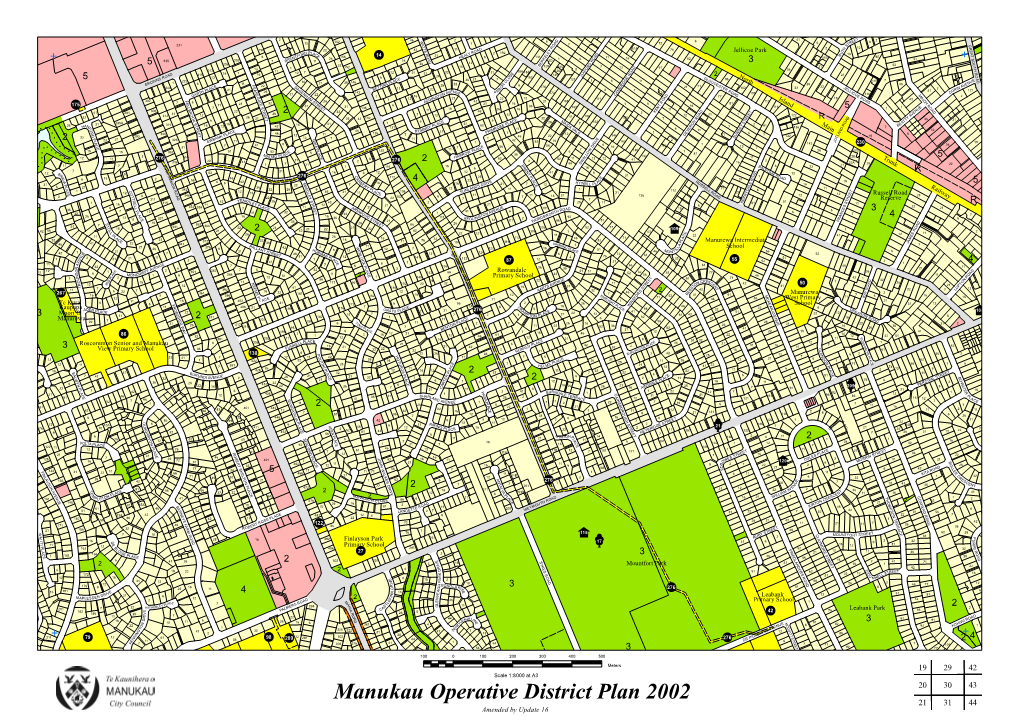 Auckland Council District Plan