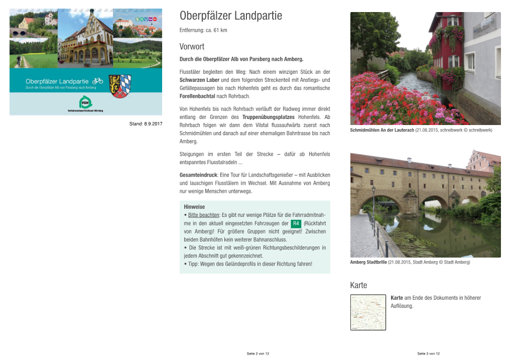 Oberpfälzer Landpartie