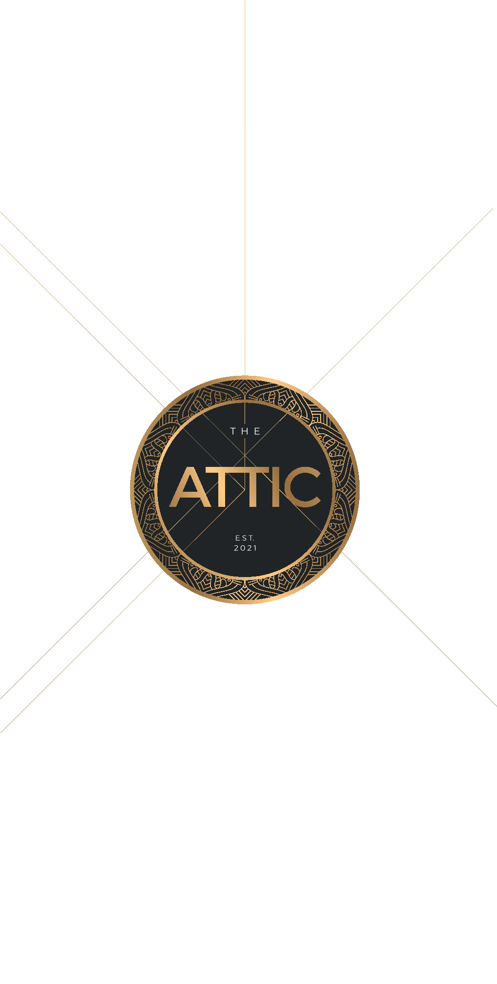 The Attic Beverage List