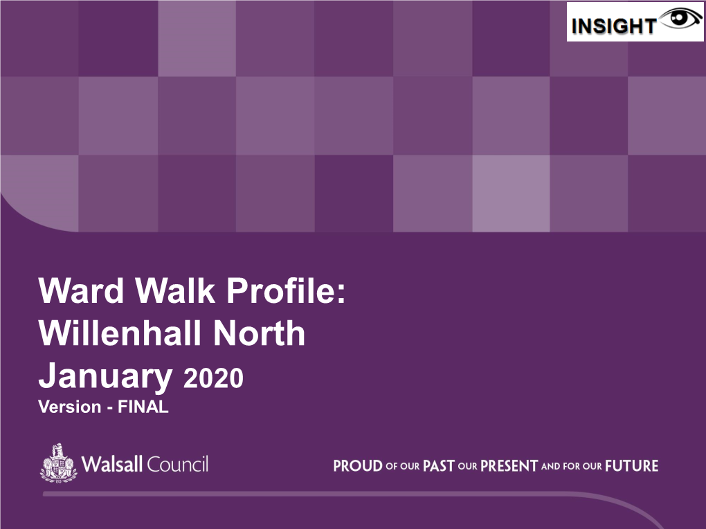 Willenhall North January 2020 Version - FINAL Councillors