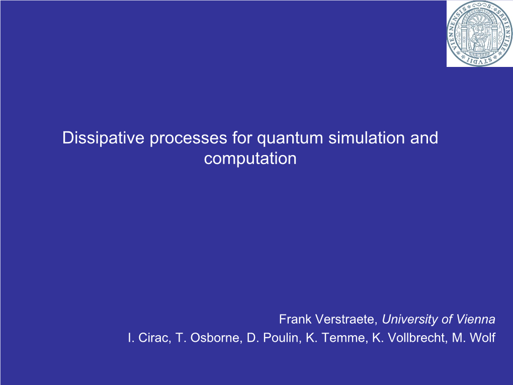 Numerical Renormalization Group Methods with Matrix Product States