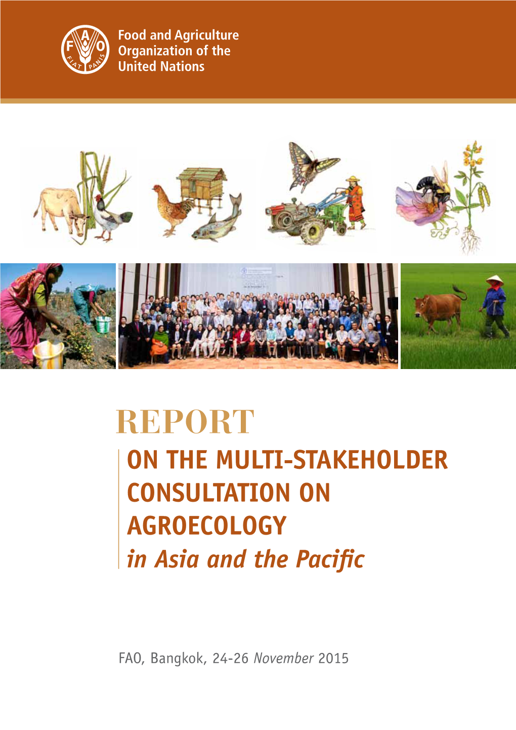 Report on the Multi-Stakeholder Consultation on Agroecology in Asia and the Pacific