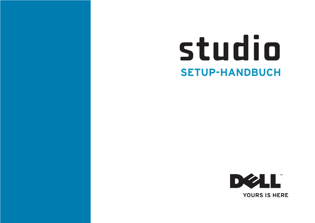 Studio 1747 Setup-Handbuch