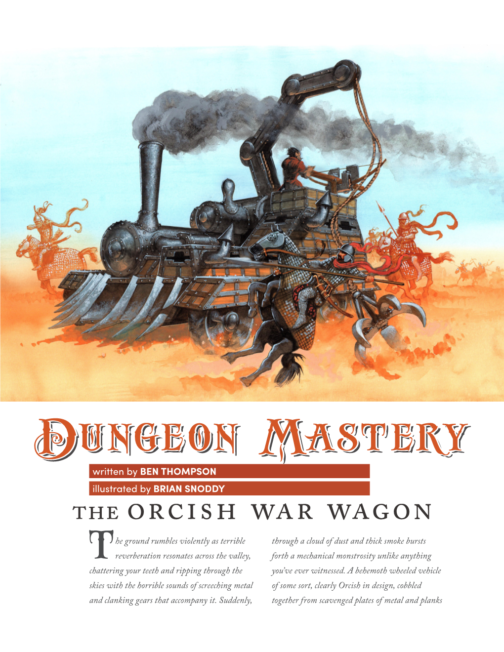 The Orcish War Wagon