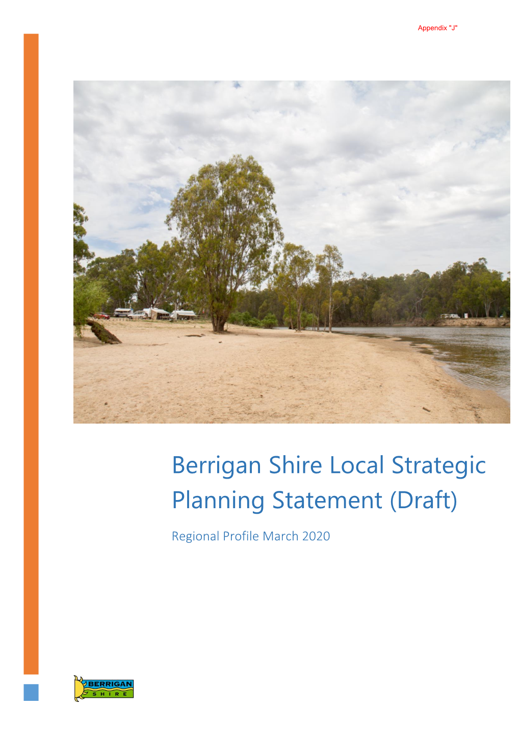 Berrigan Shire LSPS Draft March 2020