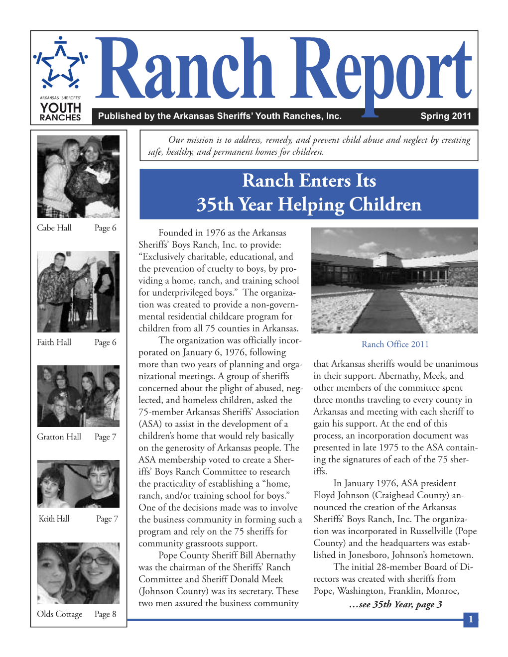 Ranch Enters Its 35Th Year Helping Children