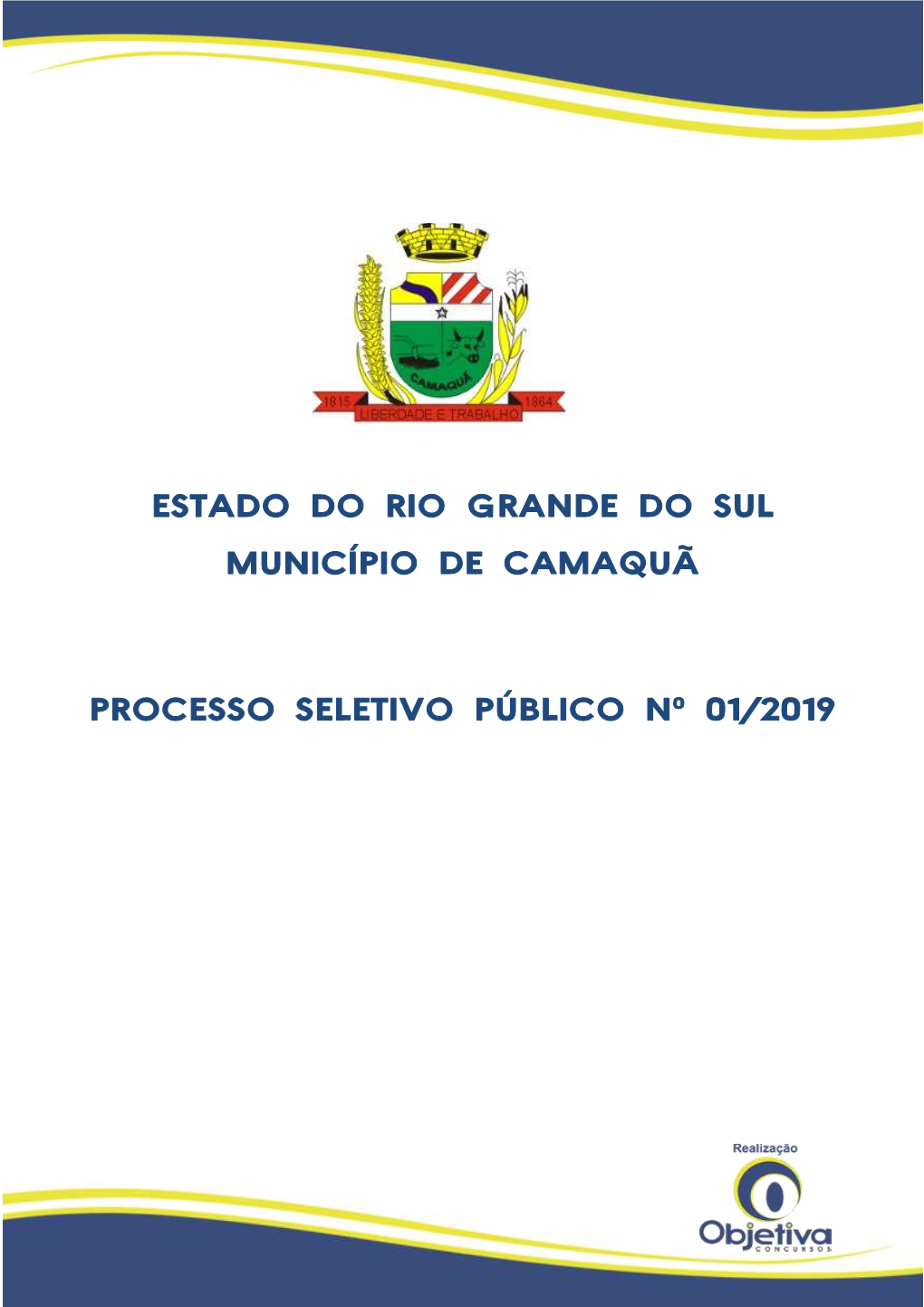 Estado Do Rio Grande Do Sul Município De Camaquã