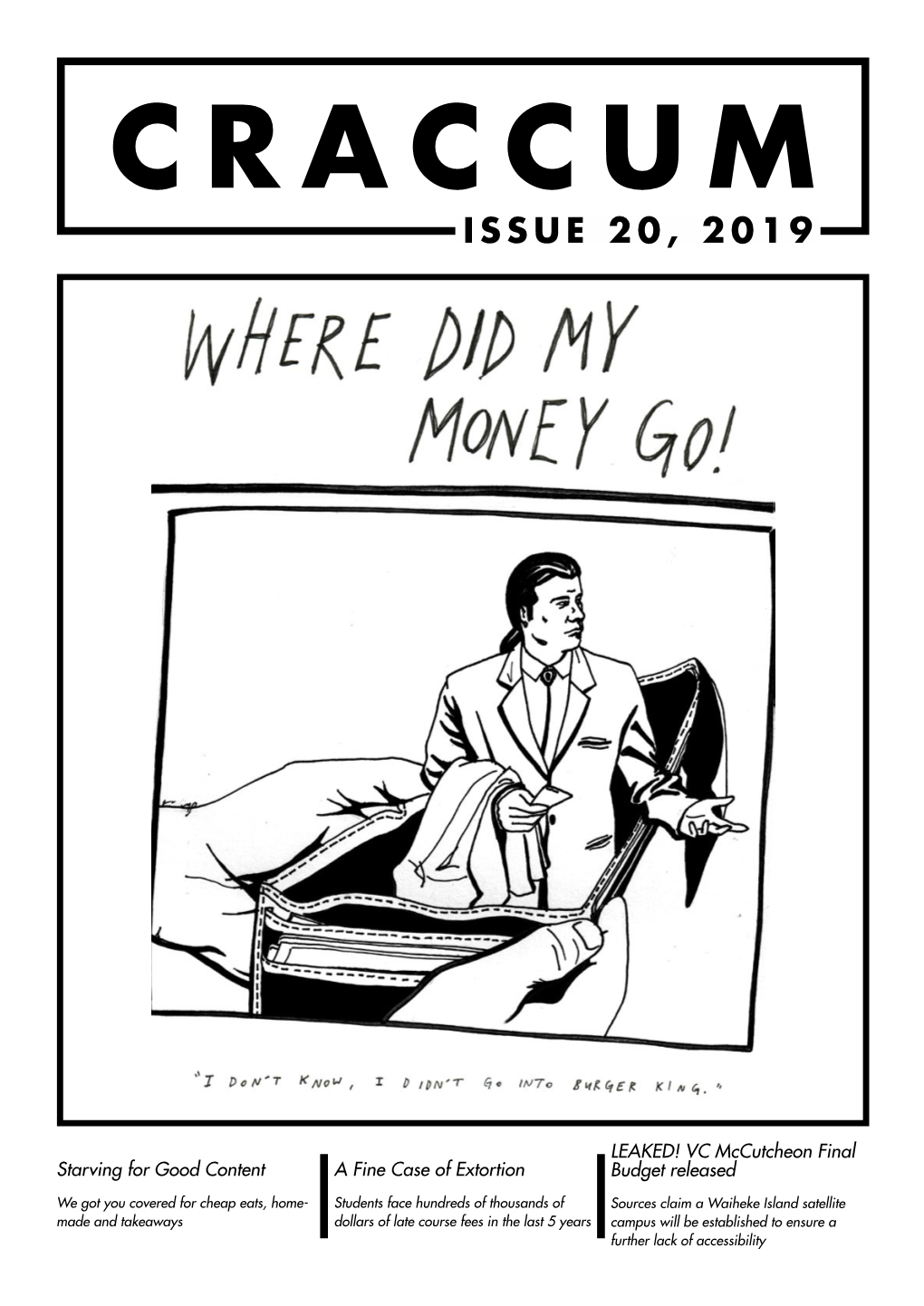 Issue 20, 2019