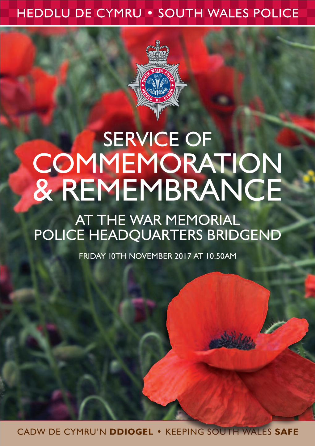 Service of Remembrance 2017