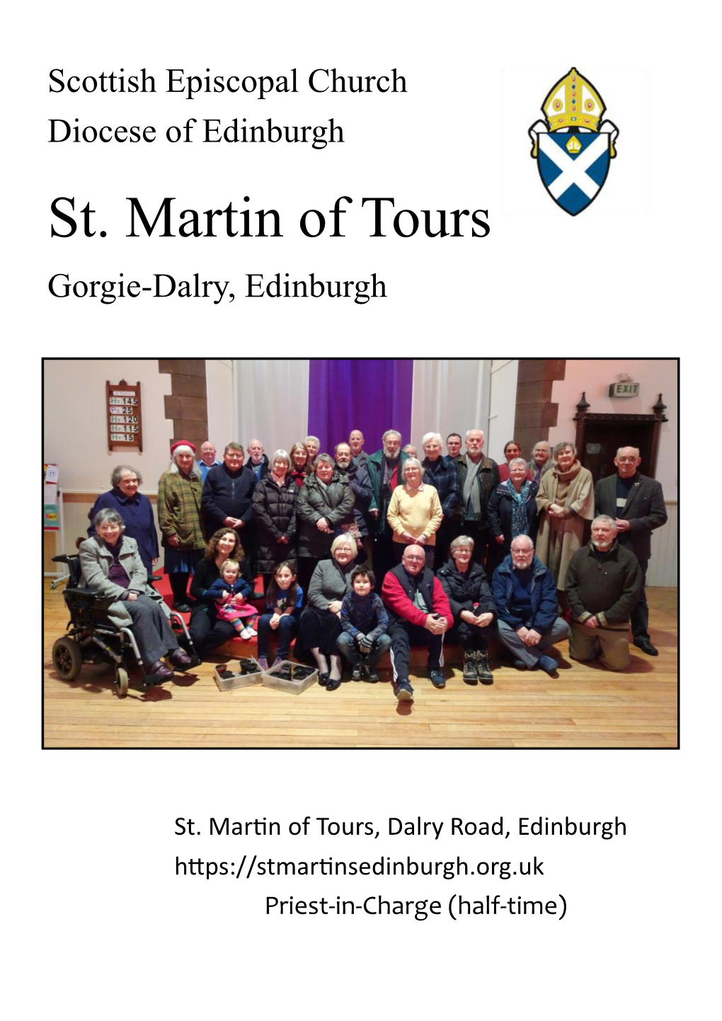 St Martin of Tours Episcopal Church, Edinburgh