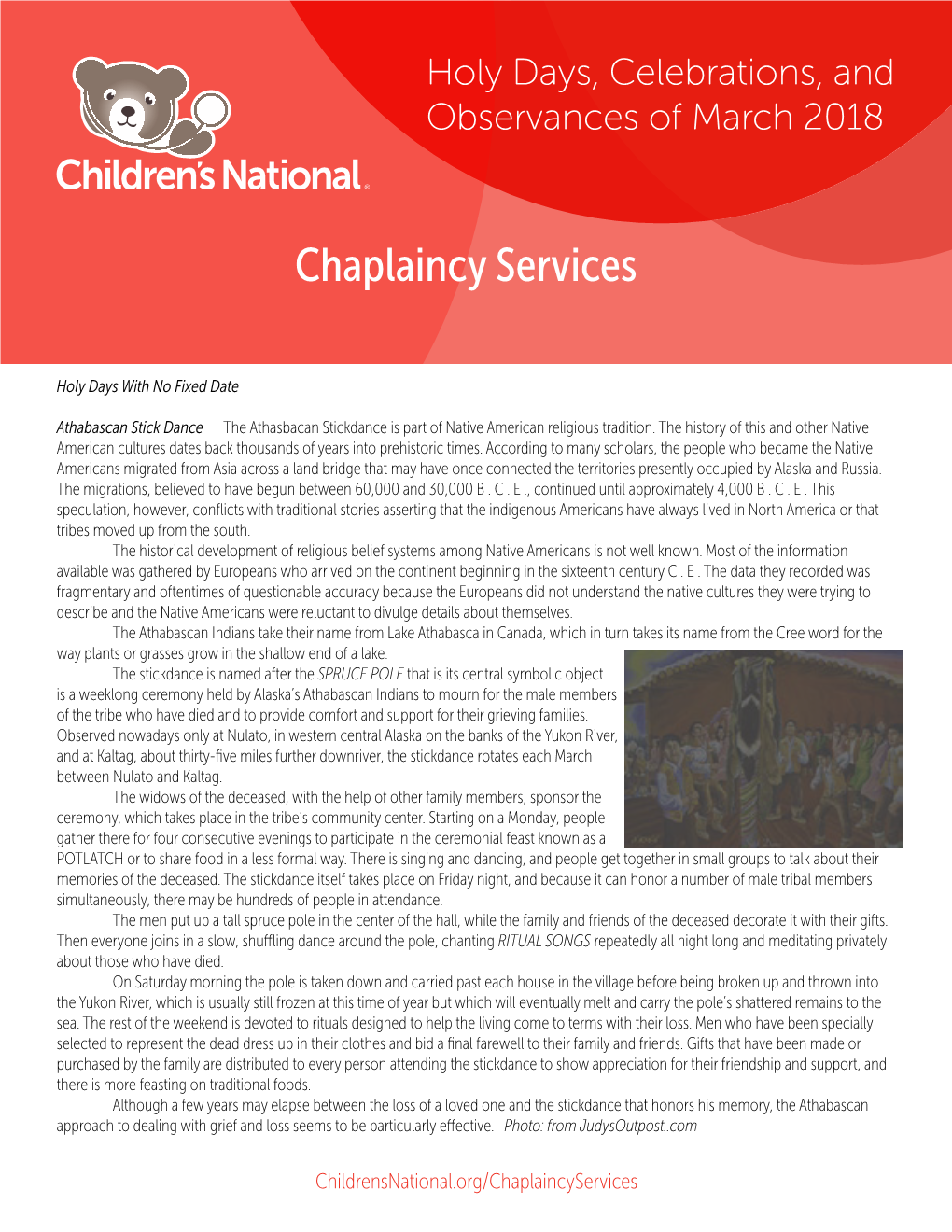 Chaplaincy Services