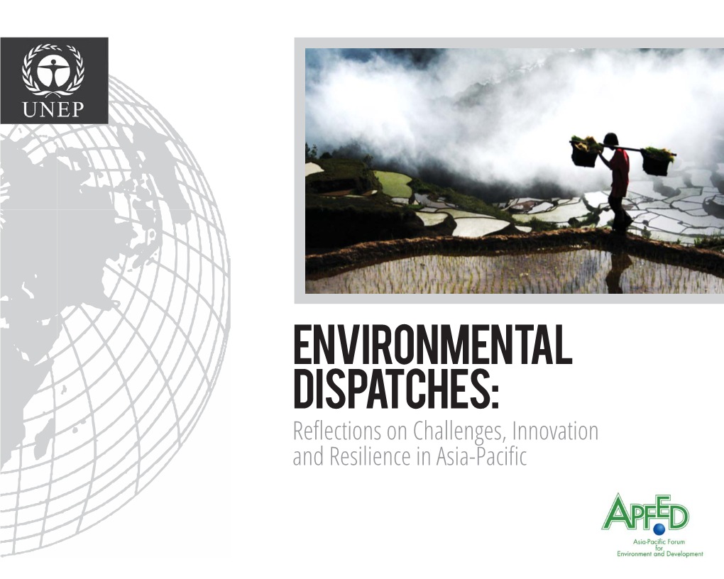 Environmental Dispatches