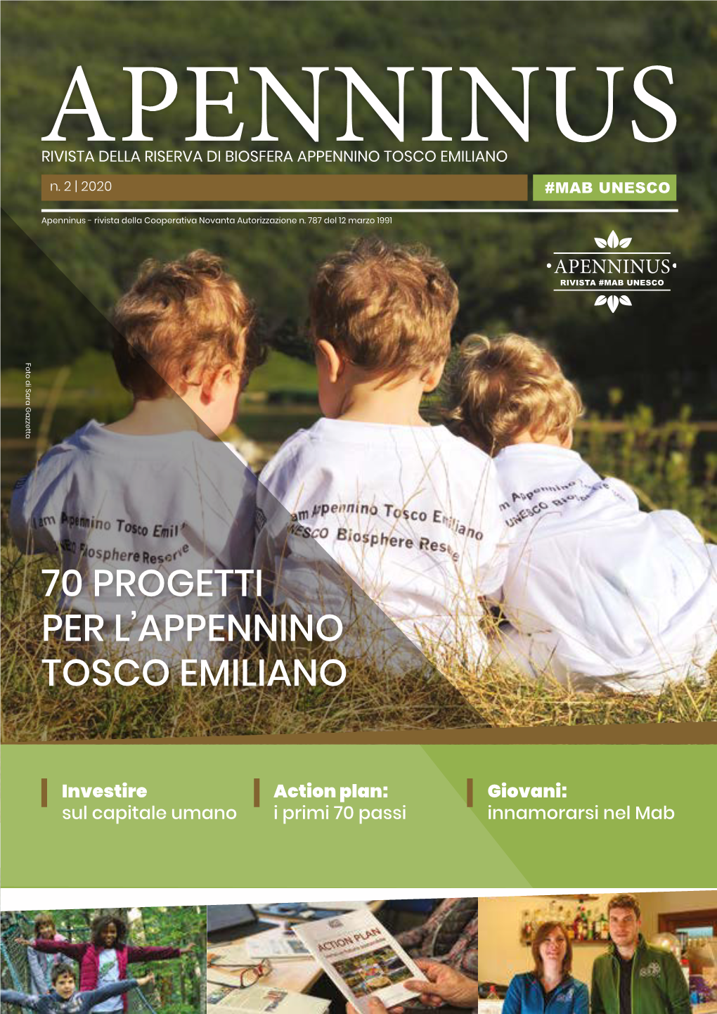 70 Progetti Per L'appennino Tosco Emiliano