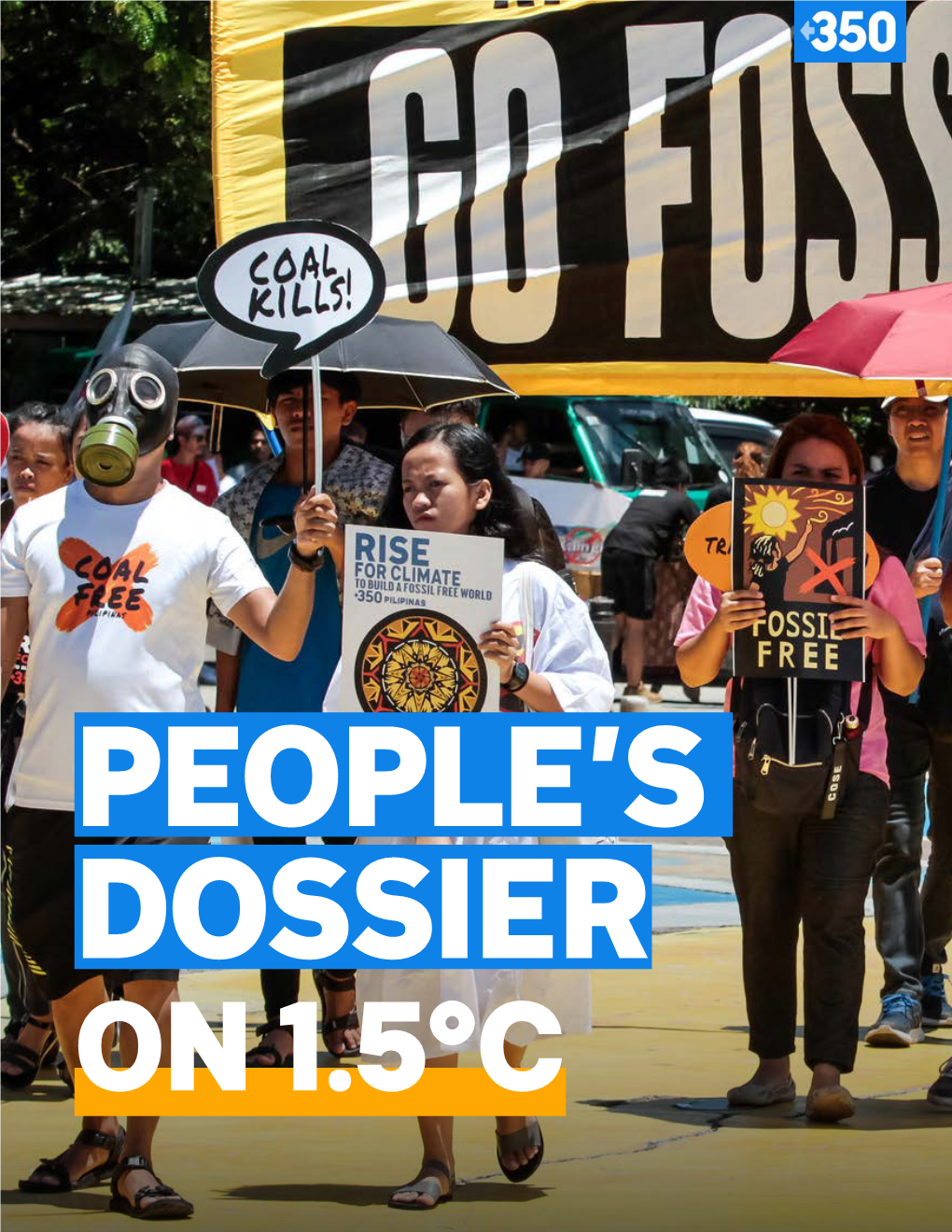 The People's Dossier on 1.5°C