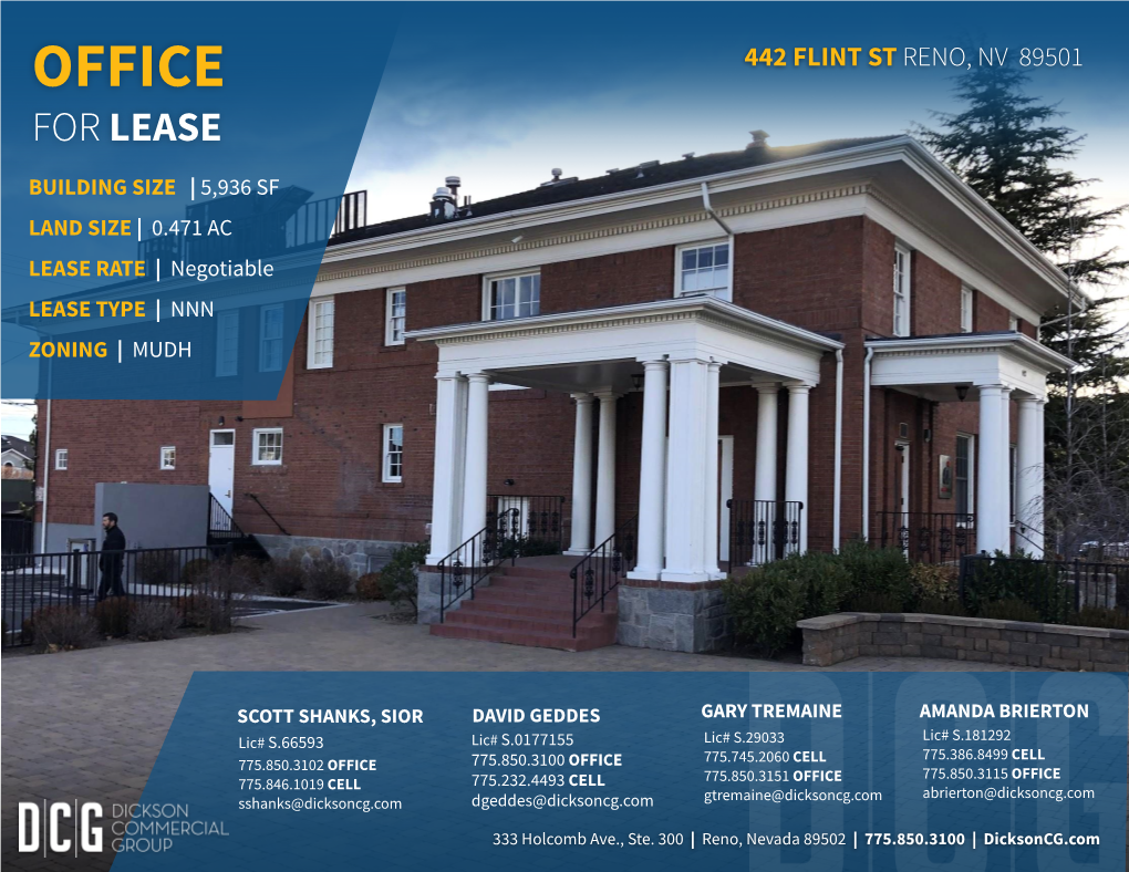 442 Flint OFFICE Lease Brochure