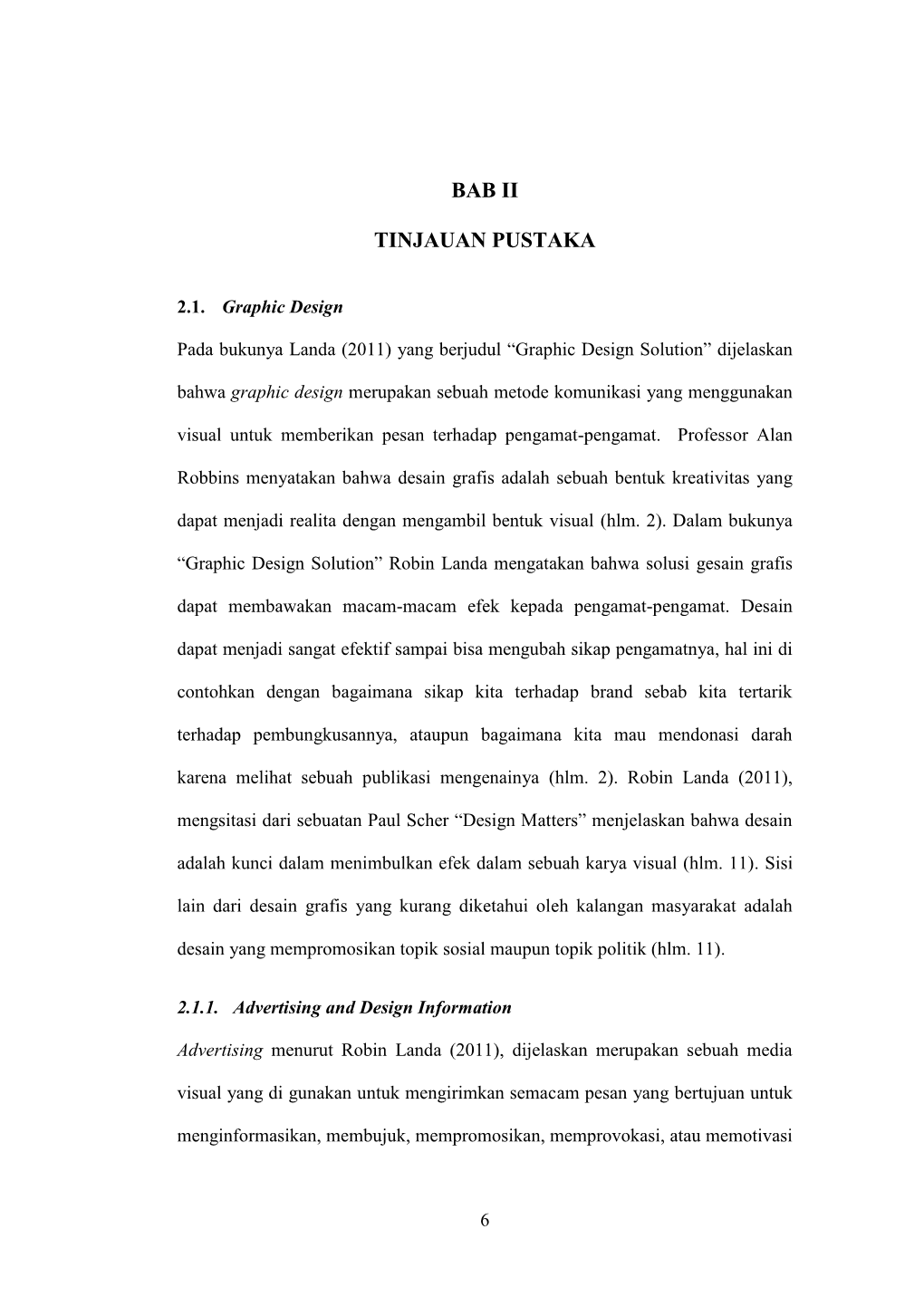 Bab Ii Tinjauan Pustaka