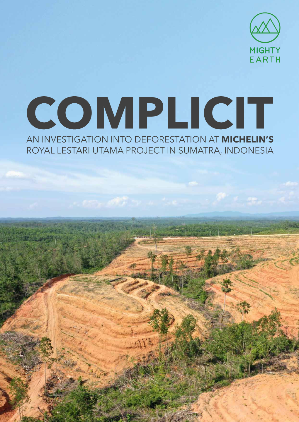 Complicit, an Investigation Into Deforestation at Michelin's Royal Lestari Utama Project in Sumatra, Indonesia