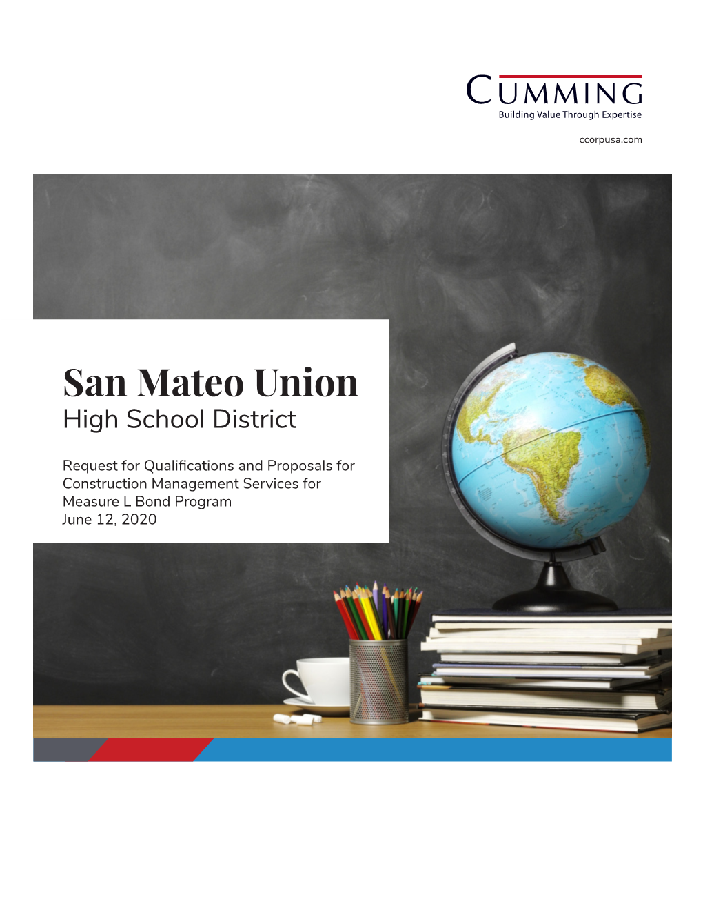 Cumming Management Group, San Mateo Union High School District Inc