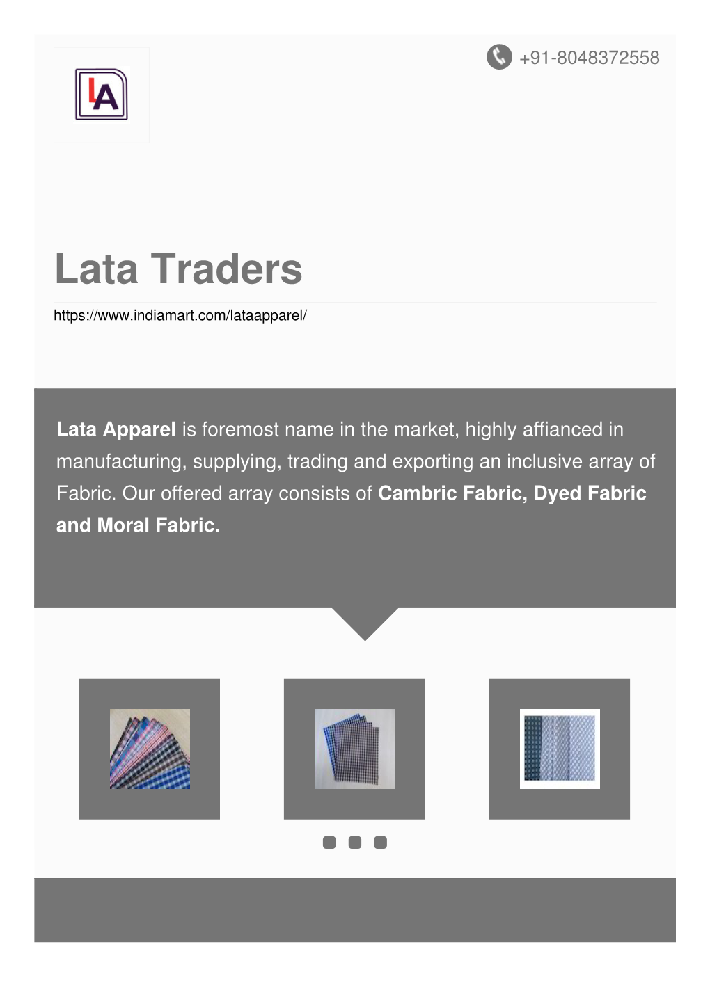 Lata Traders