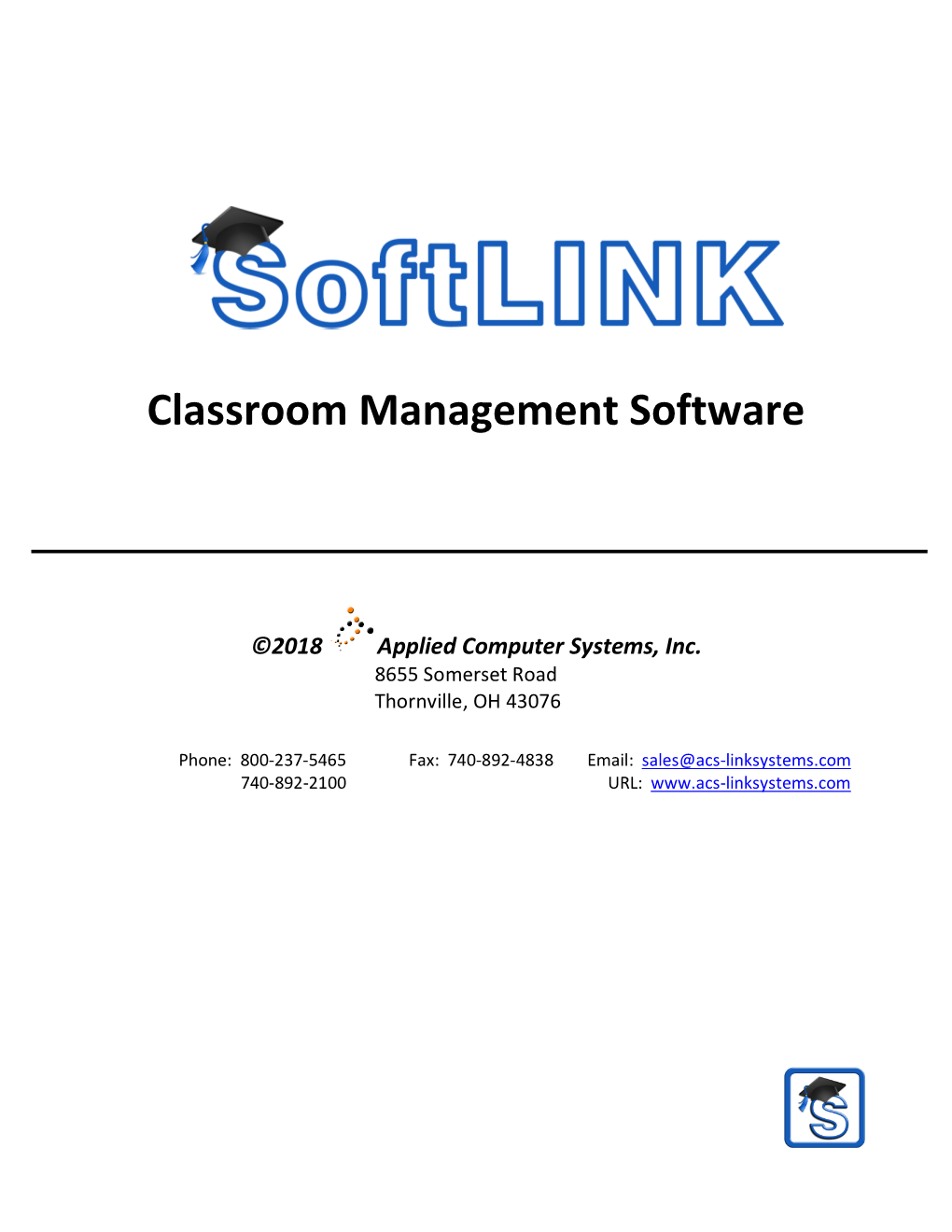 Softlink V12.5 Manual