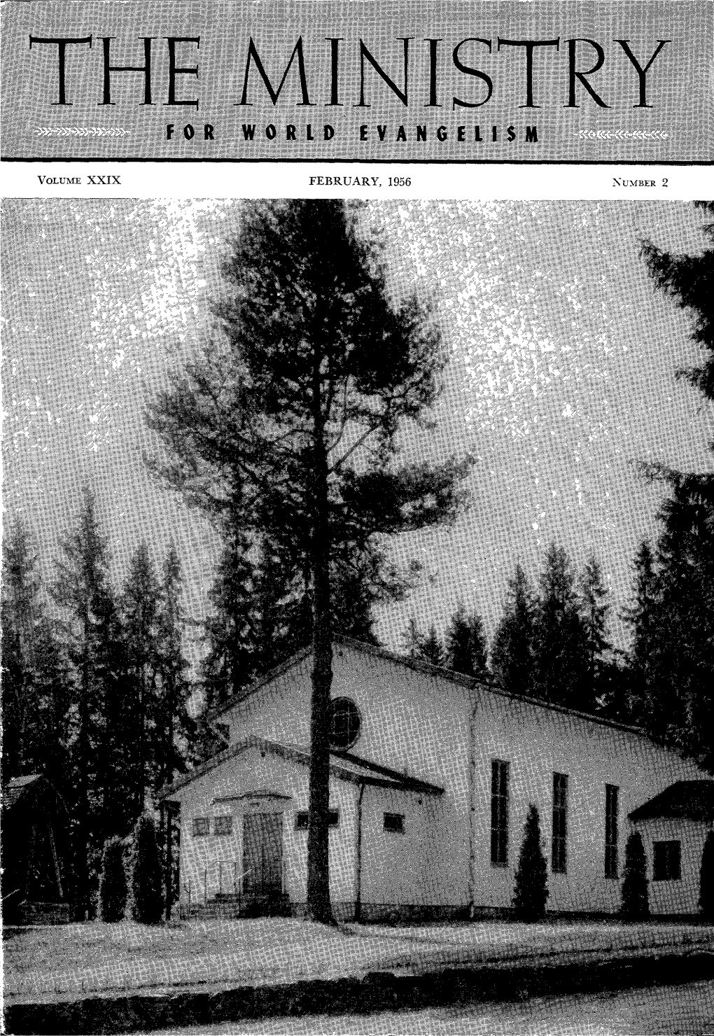 VOLUME XXIX NUMBER 2 for Dealing with the Ever-Present Problem of Telephone Interruptions in "Ring for Service," at a GLANCE on Page 31