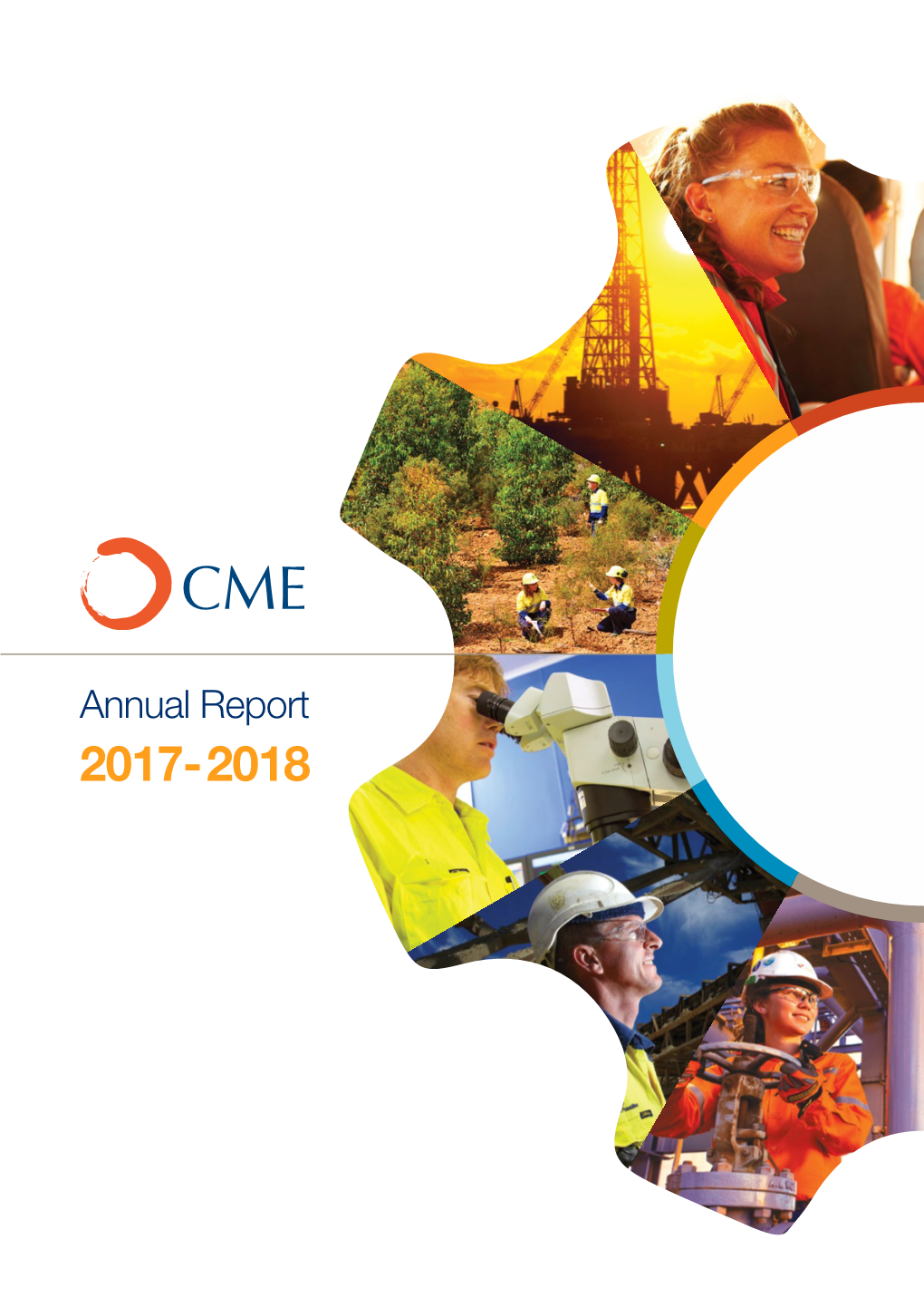 Annual Report 2017- 2018 Message from Message from President Chief Executive Jeroen Buren Reg Howard-Smith